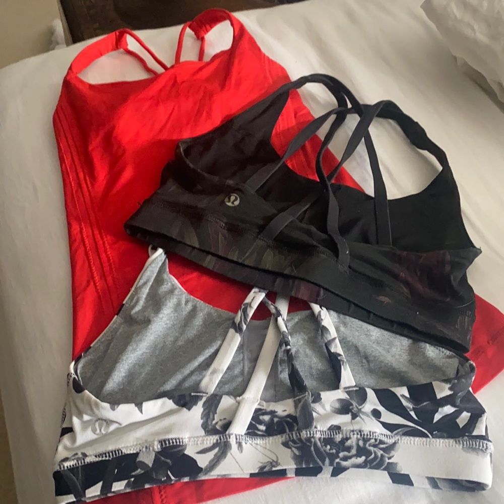 Lululemon tops size 2